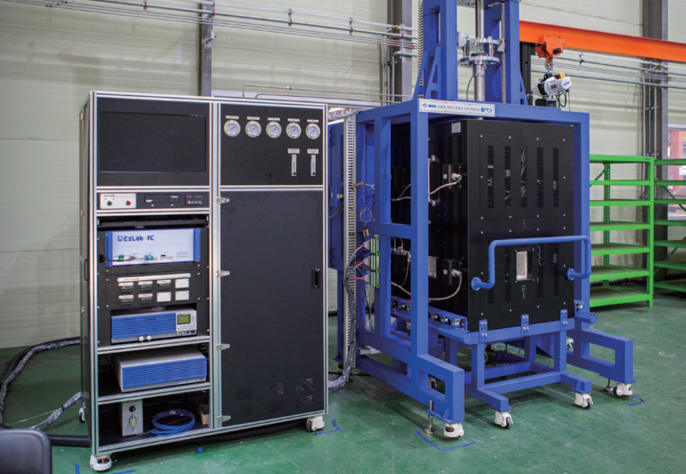 Stack Performance Evaluation Test Facility(SOFC & SOEC)